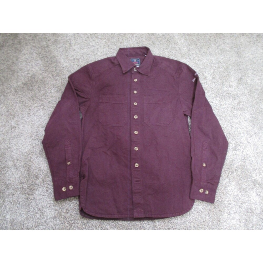 Atlantic Rancher Co Boatyard Shirt anniversary edition red mens S